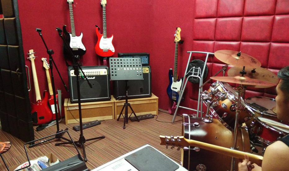 jamming studio